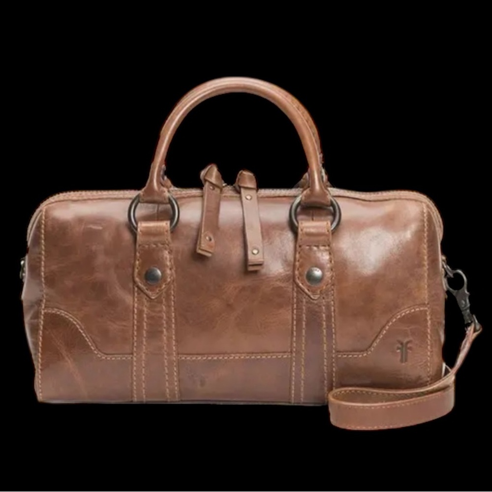 Frye Brown Leather Satchel